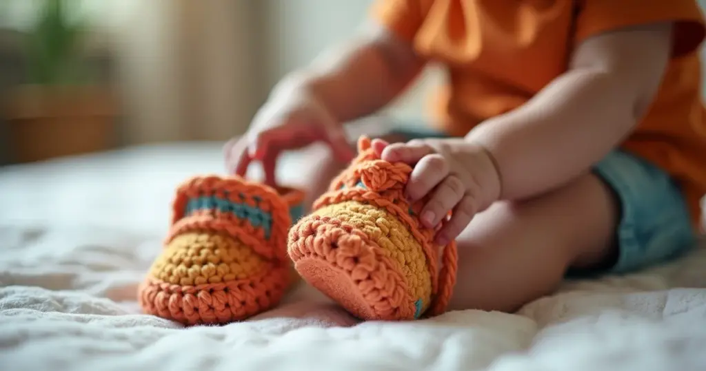 Receitas de Crochê para Bebê: Crie peças únicas [Passo a Passo]