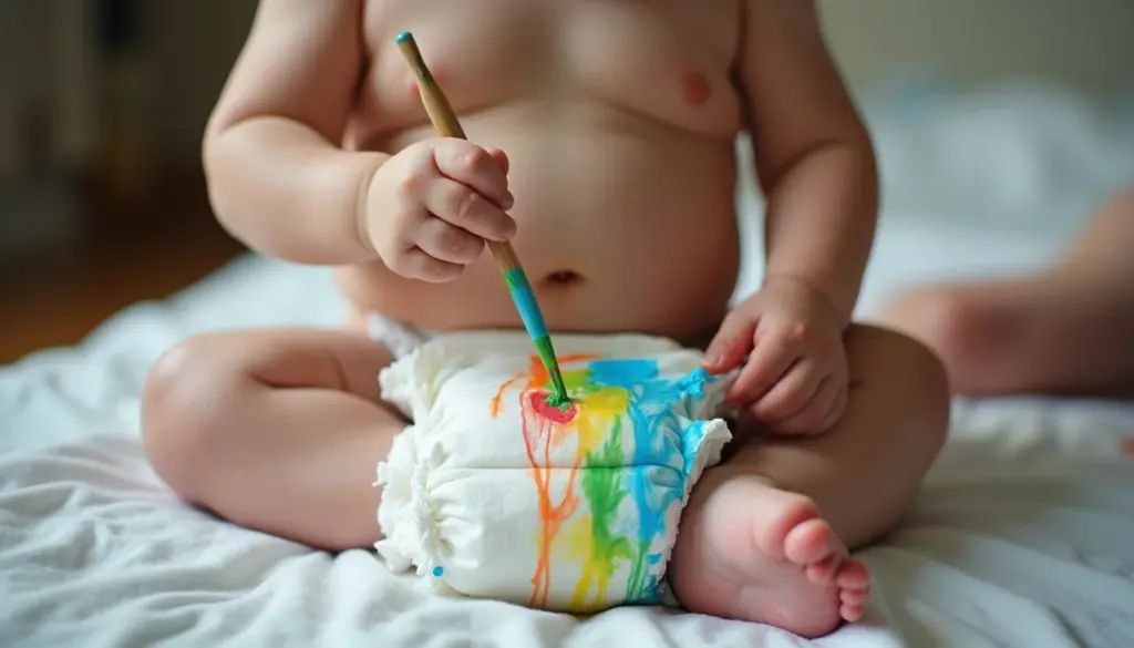 Fraldas de Bebê Masculino: Riscos Criativos Para Pintar Já!