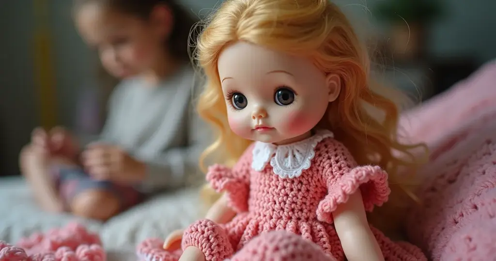 5 Dicas de Roupa de Boneca de Crochê Passo a Passo