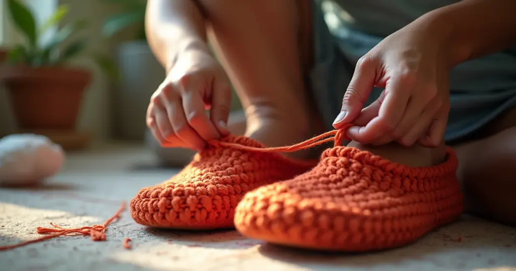 Sapatilha de Croche Adulto Passo a Passo: Crie a sua [2026]