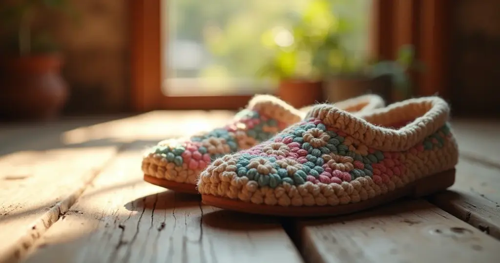 Sapatilhas de crochê: 7 modelos que vão bombar em 2026 [Novidades]