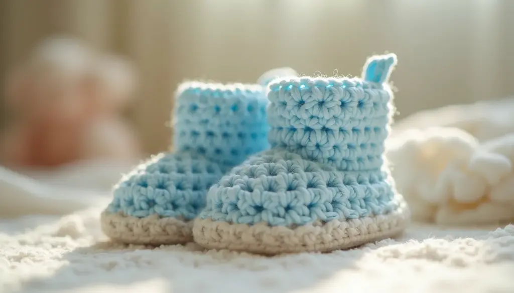 Sapatinhos de Crochê para Bebê Masculino: Looks Fofos em 2026