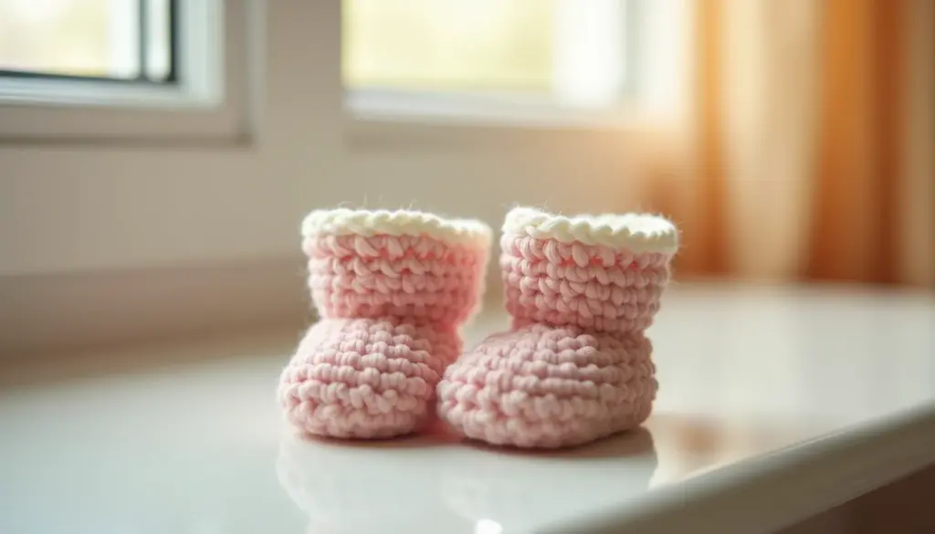 Sapatinhos de Crochê para Bebês: Gráficos Fáceis e Lindos!