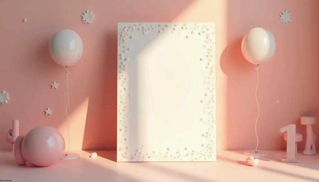 Tamanho Certo do Convite: Guia Essencial Para Seu Chá de Bebê em 2026