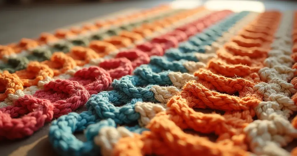 Tapete Croche Elos Grafico: o segredo que vai surpreender você!