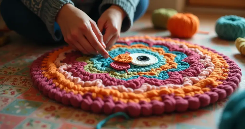 Tapete de Crochê Coruja Passo a Passo: Crie o Seu [Guia Completo]