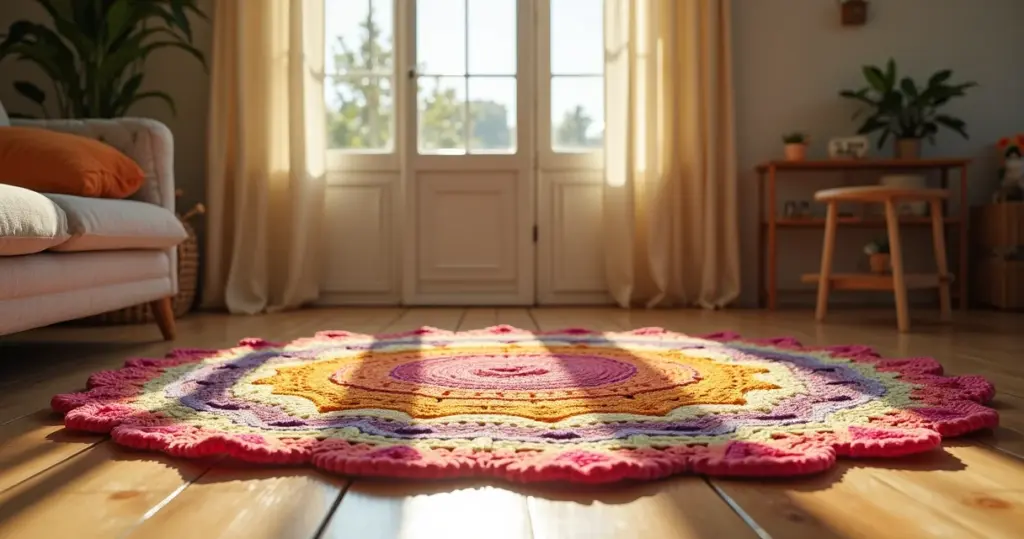 Tapete de Crochê para Criança: o segredo do quarto dos sonhos [Feito à Mão]