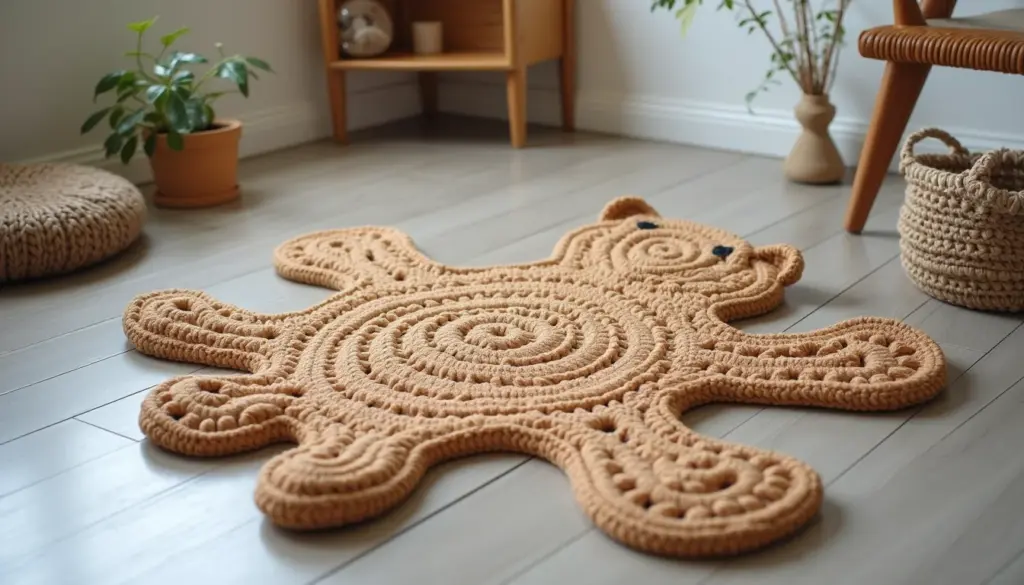 Tapete de Urso Crochê: Gráfico Fácil Para Iniciantes em 2026