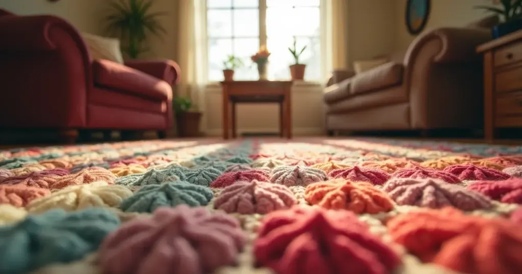 Tapete em Crochê: Aconchego e Estilo Que Transforma Seu Lar