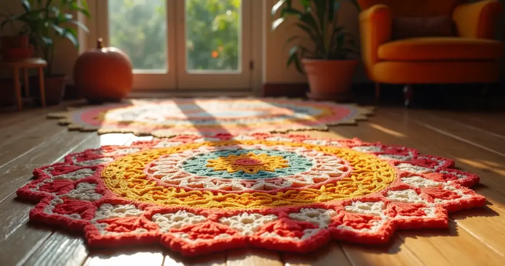 Tapete sobreposto de crochê: o truque que faltava na sua sala! [2026]