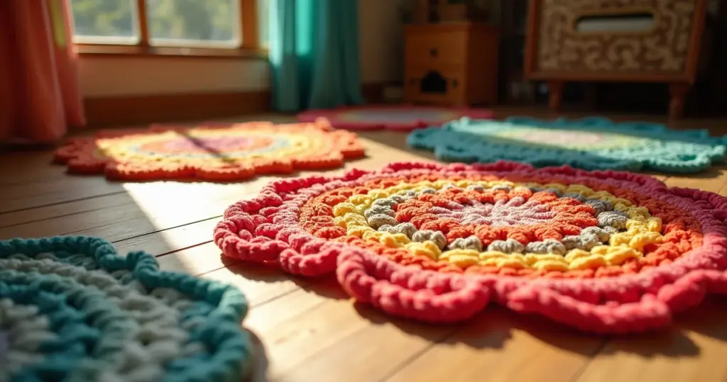 Tapetes de Croche Quadrado: 7 Designs Que Vão Transformar Sua Casa [2026]