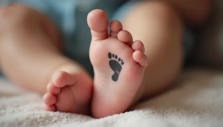 Tatuagens Pezinhos de Bebê: O Detalhe que Transborda Amor Tatuagens Pezinhos de Bebê: O Detalhe que Transborda Amor em 2026