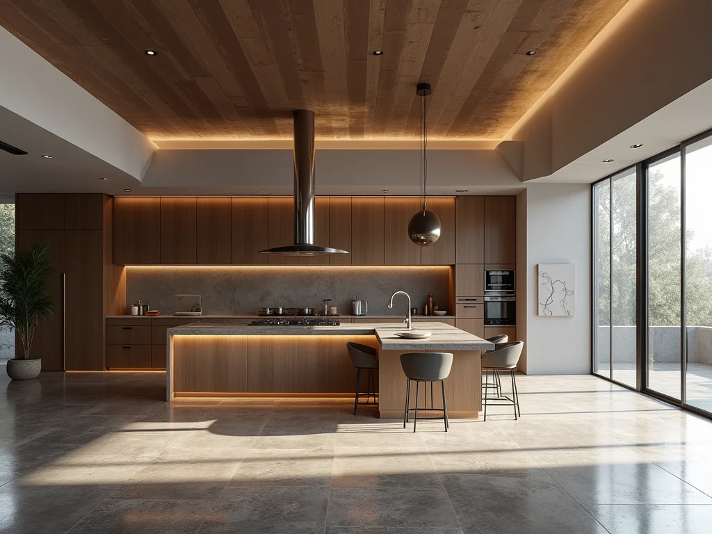 Áreas Gourmet Integradas: O Segredo Para Ampliar Sua Sala em 2026 Áreas Gourmet Integradas: O Segredo Para Ampliar Sua Sala em 2026