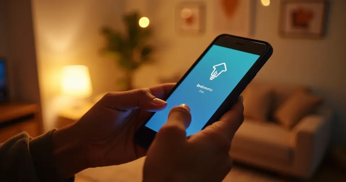 Tendência de automação de iluminação via celular: o futuro [2026]