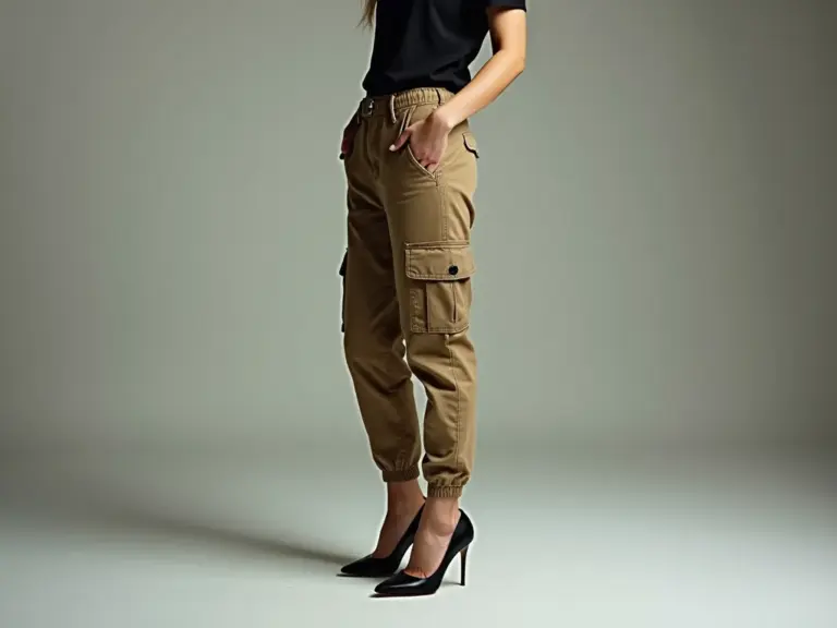 Calça Cargo com Salto Alto: O Guia de Estilo Calça Cargo com Salto Alto: O Guia de Estilo de 2026