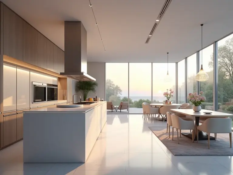 Cozinha Integrada com Lazer: O Futuro em 2026 Revelado!