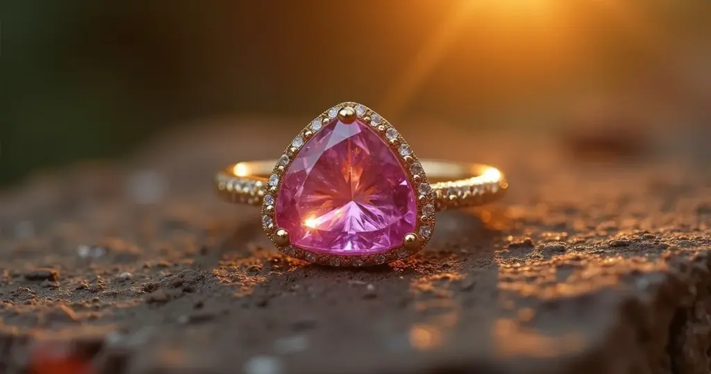 Tendência de joias com pedras naturais brutas: o toque de luxo que você precisa!