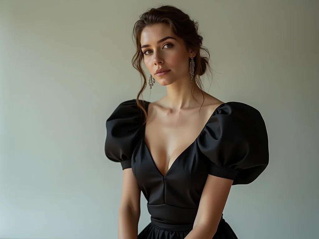 Mangas Bufantes em Vestidos de Festa: O Guia Definitivo 2026 Mangas Bufantes em Vestidos de Festa: O Guia Definitivo 2026