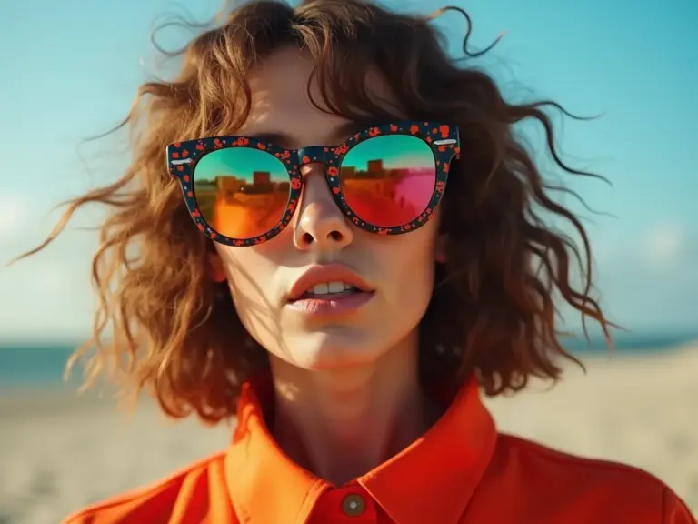 Óculos de Sol com Lentes Coloridas: As Tendências Reveladas Óculos de Sol com Lentes Coloridas: As Tendências de 2026 Reveladas