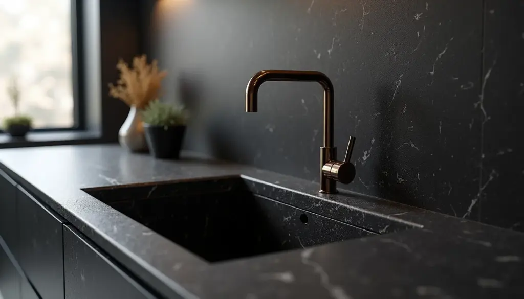 Pias Pretas Granito Escovado: O Toque de Luxo em 2026 Pias Pretas Granito Escovado: O Toque de Luxo em 2026