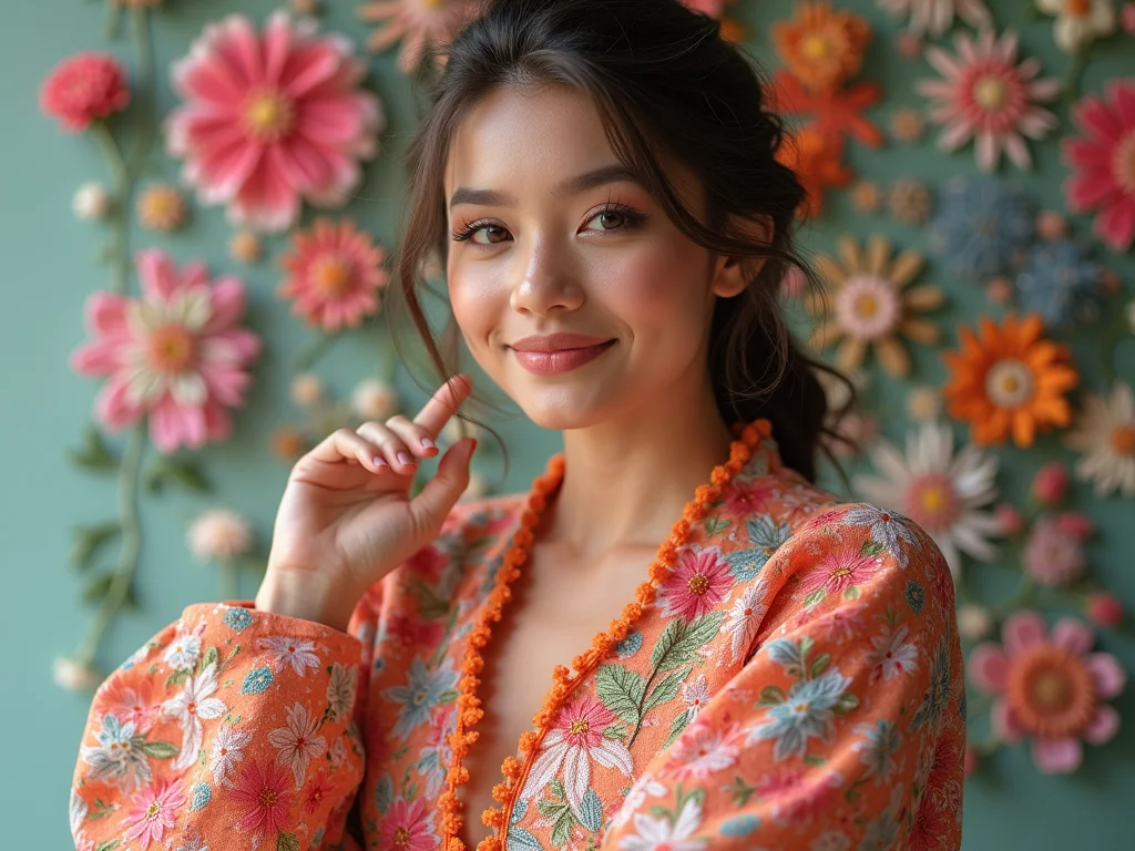 Flores 3D em Roupas: O Toque Mágico Que Transforma Seu Look em 2026 Flores 3D em Roupas: O Toque Mágico Que Transforma Seu Look em 2026