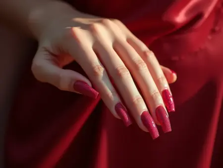 Velvet Nails: O Toque Luxuoso Que Dominará 2026 Velvet Nails: O Toque Luxuoso Que Dominará 2026