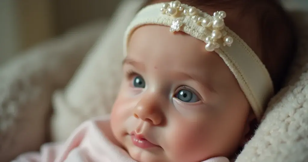 Tiaras de Pérola para Bebê: Encanto e Conforto em 2026