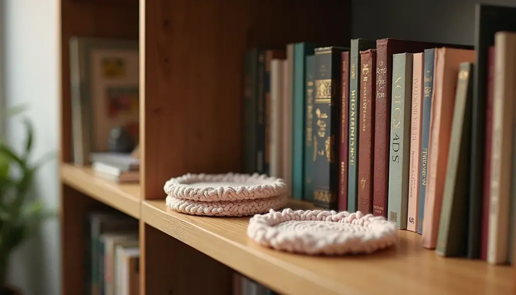 Faça Toalhinhas de Crochê para Estante: Guia Passo a Passo Fácil