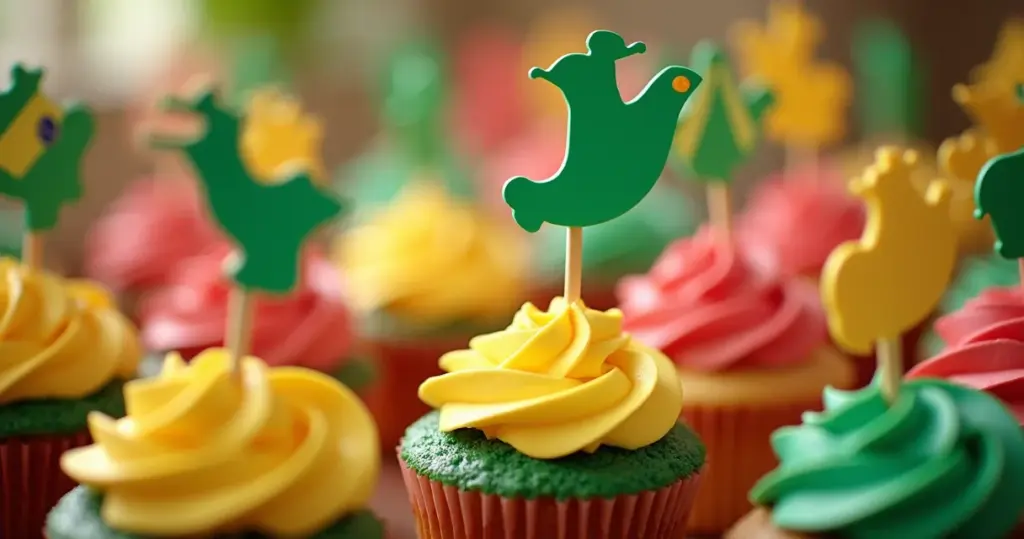 Toppers Cupcake: 7 ideias que vão surpreender [Artesanato]