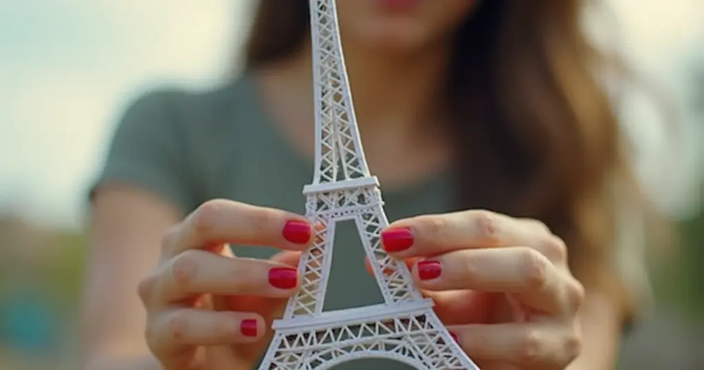 Torre Eiffel DIY: O Guia Fácil para Criar a Sua em Casa