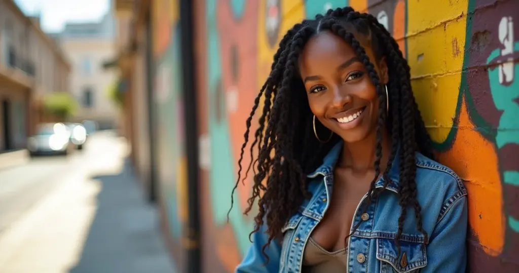 18 Ideias de Trança Nago com Box Braids: Estilo + Proteção em 2026