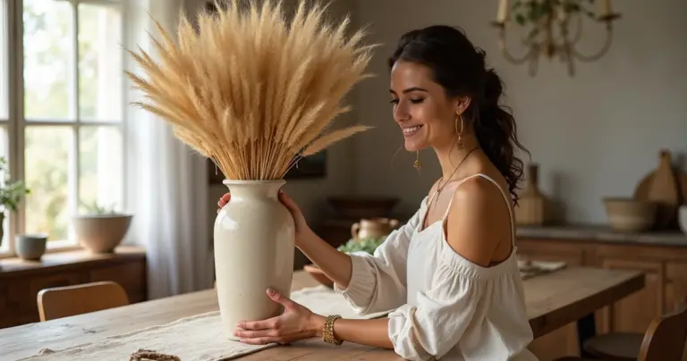 18 Ideias de Trigo Artificial na Decoração: Beleza Rústica sem Trabalho 18 Ideias de Trigo Artificial na Decoração: Beleza Rústica sem Trabalho