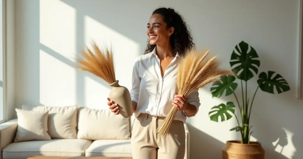 Trigo artificial ou natural qual melhor decoração: 3 pilares para acertar
