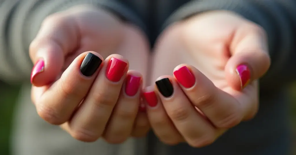 Unhas Decoradas com 2 Cores: O Segredo do Estilo em 2026