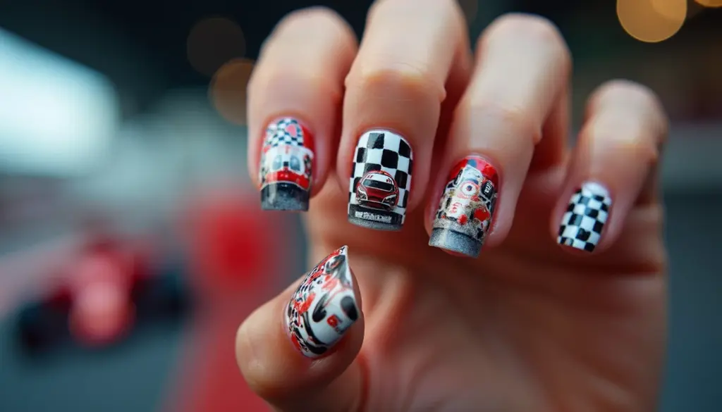 Unhas Decoradas Fórmula 1: As Tendências Mais Rápidas de 2026