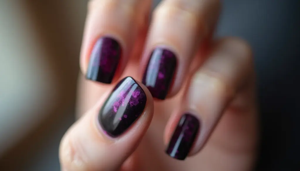 Unha Decorada Roxo Escuro: O Segredo Chique de 2026!