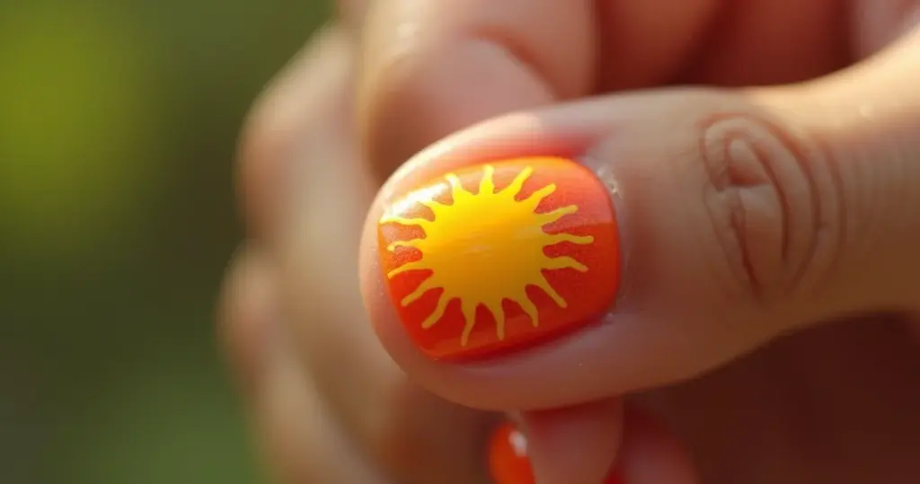 Unha Decorada Sol: 7 Designs Radiantes [2026]