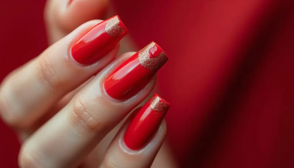 Unhas Vermelhas Decoradas: 7 Ideias Incríveis Para 2026