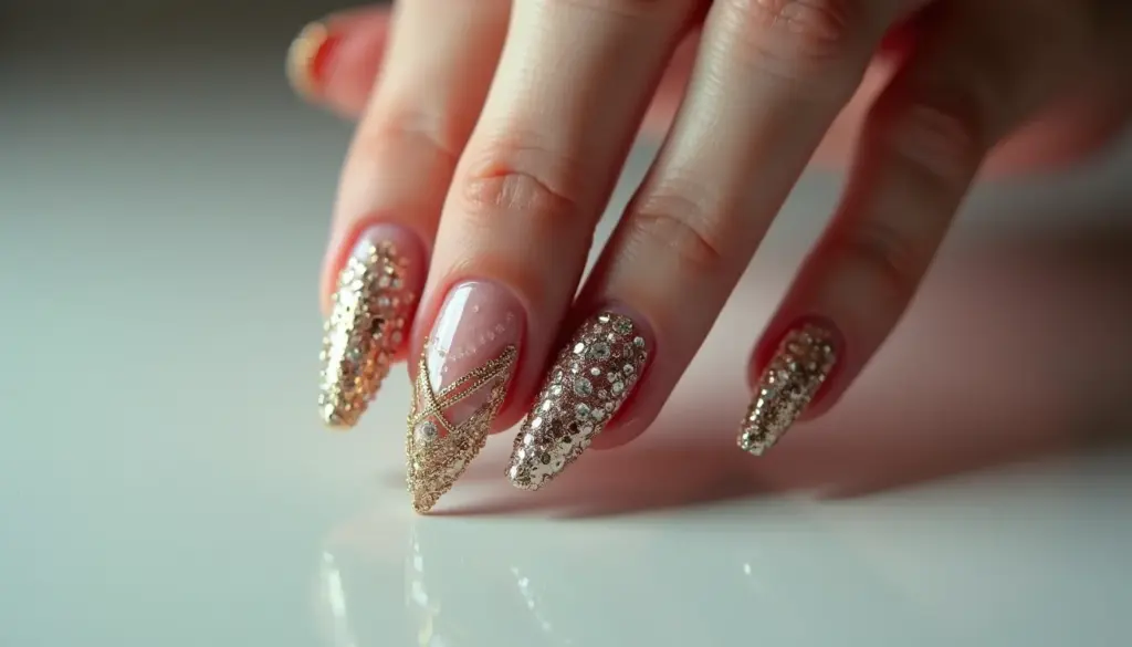 Unhas Stiletto Decoradas 777: Os Designs Mais Deslumbrantes de 2026