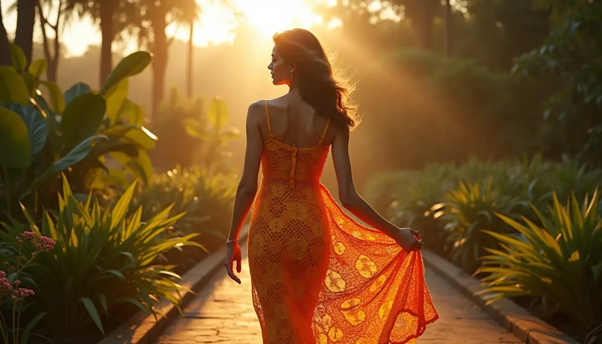 Vestido de Crochê Famosas: Os 11 looks que defin Vestido de Crochê Famosas: Os 11 looks que definem 2026