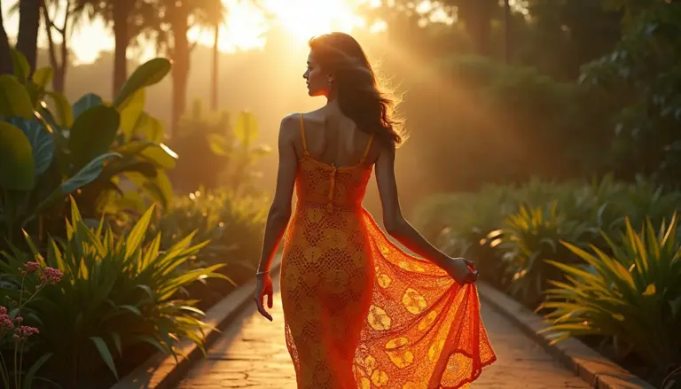 Vestido de Crochê Famosas: Os 11 looks que defin Vestido de Crochê Famosas: Os 11 looks que definem 2026