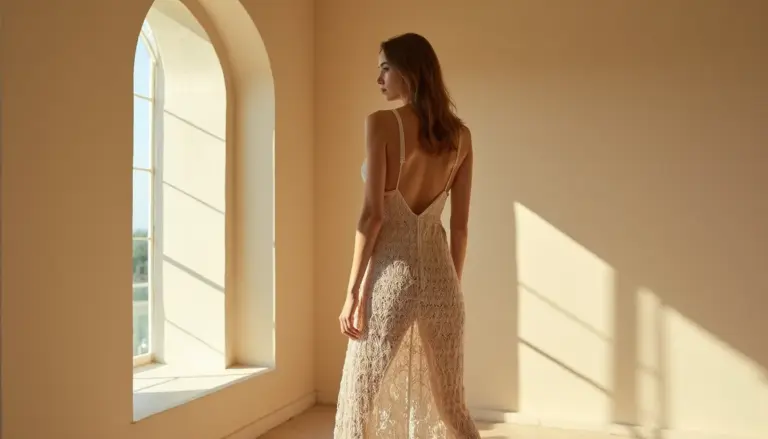 Vestido Longo de Crochê: 5 Estilos Incríveis Que Vão Dominar 2026 Vestido Longo de Crochê: 5 Estilos Incríveis Que Vão Dominar 2026