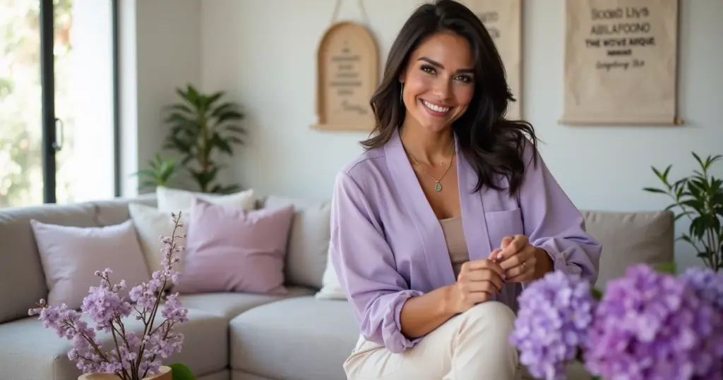 27 Ideias de Agosto Lilás Decoração que Transformam Espaços em Apoio