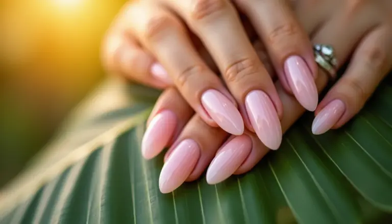 45 Ideias de Alongamento de Unhas Delicadas que Você Precisa Ver