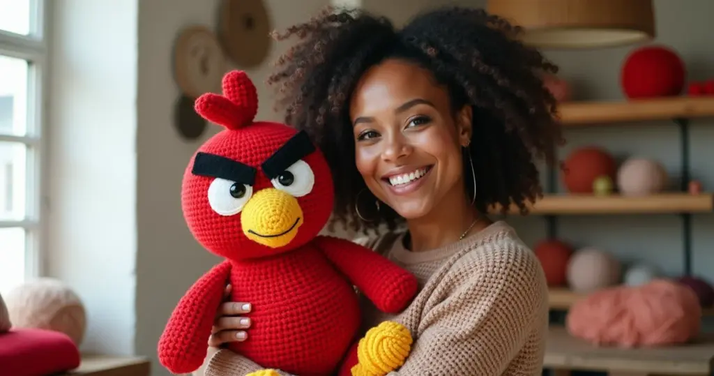 Amigurumi Angry Birds: Transforme Crochê em Arte Colecionável Amigurumi Angry Birds: Transforme Crochê em Arte Colecionável