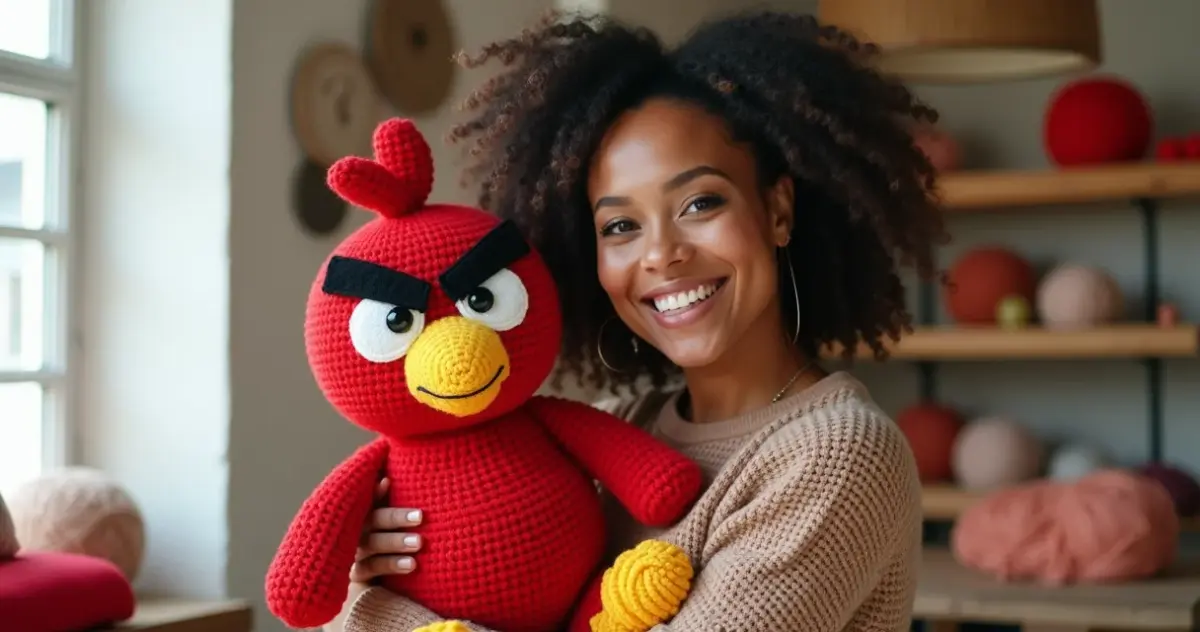 Amigurumi Angry Birds: Transforme Crochê em Arte Colecionável