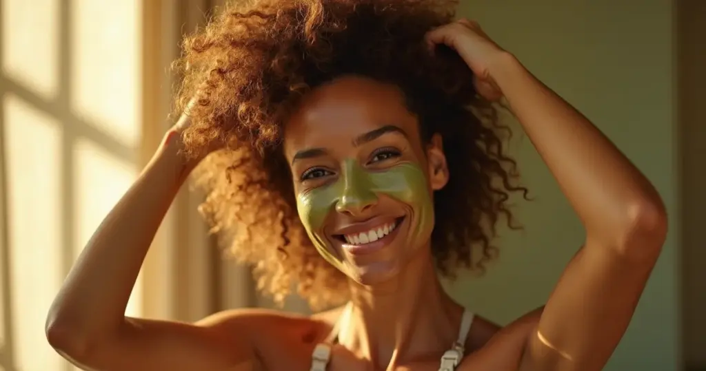Argila verde no cabelo para que serve: o detox que devolve brilho e leveza