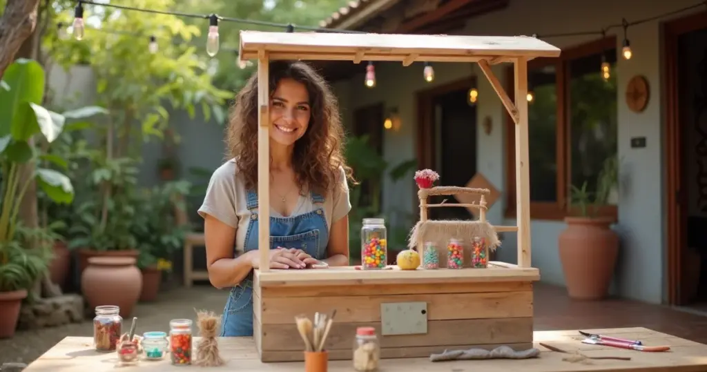 Baleiro DIY: Crie decoração única gastando menos de R$ 30 Baleiro DIY: Crie decoração única gastando menos de R$ 30