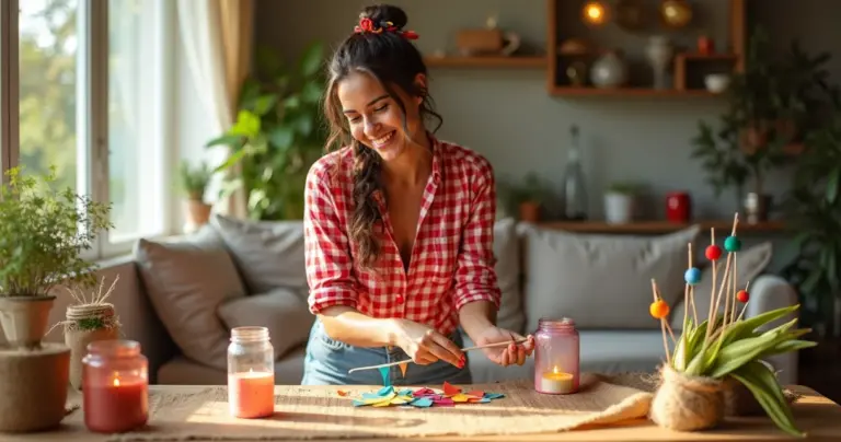 27 Ideias Baratas de Decoração Festa Junina com o que Você Tem em Casa