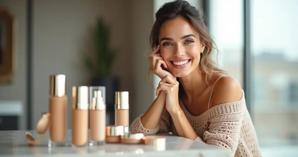 Escolha a base de maquiagem ideal: evite erros e acerte na pele